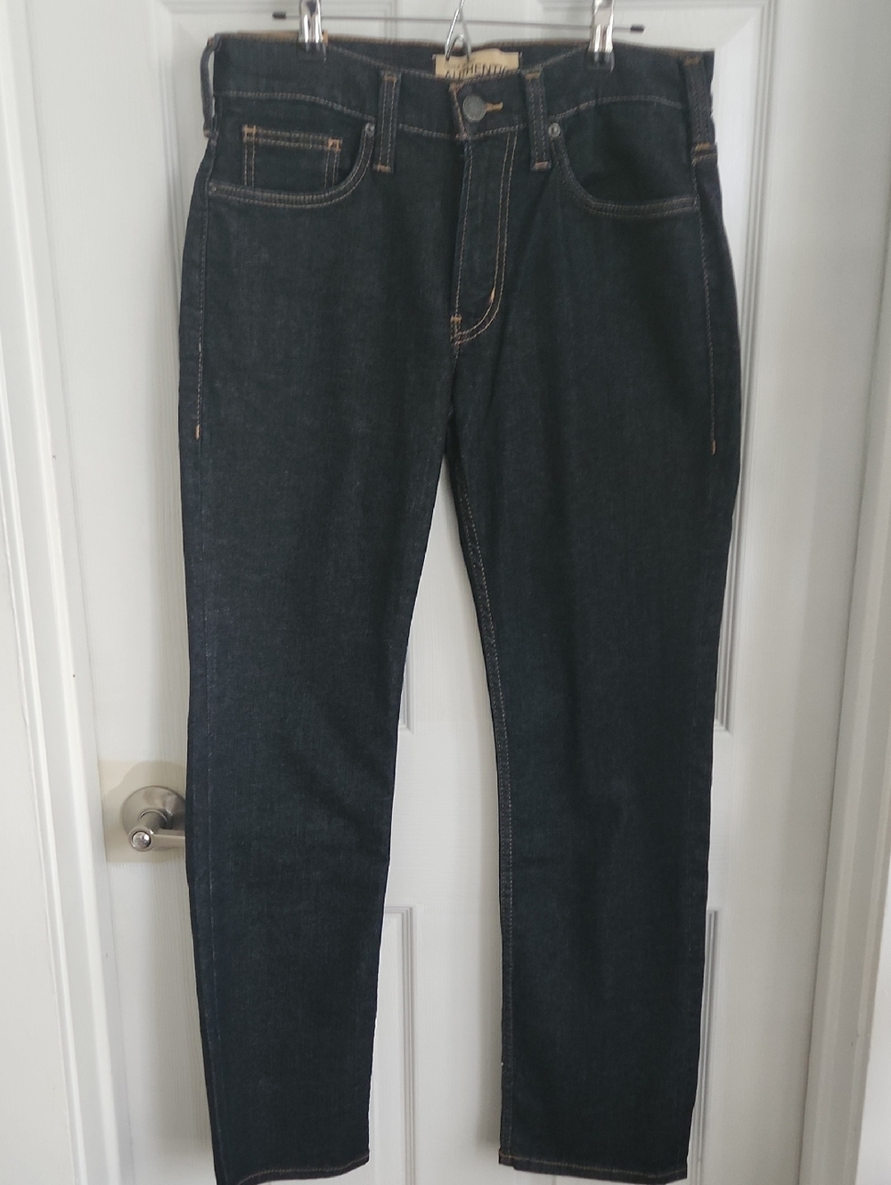 Silver Jeans Men's Dark Indigo Straight Jeans